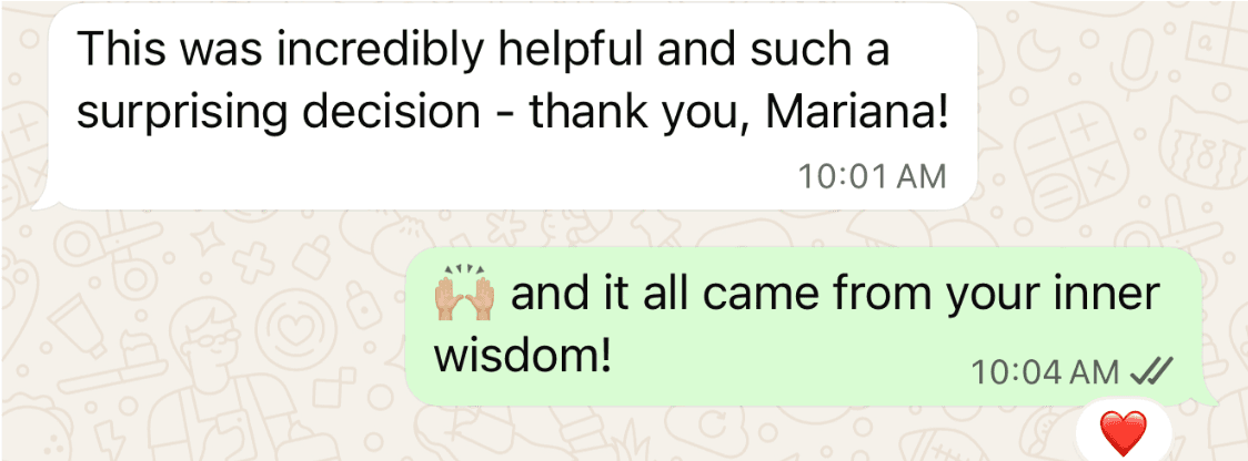 Client testimonial screenshot 2