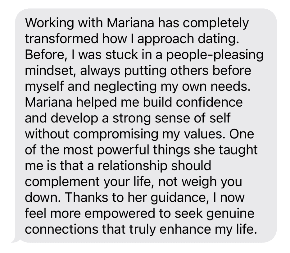 Client testimonial screenshot 4